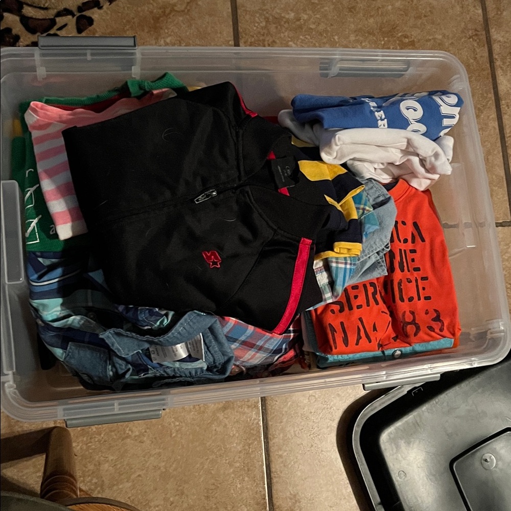 Random Baby Size Clothes PreLoved